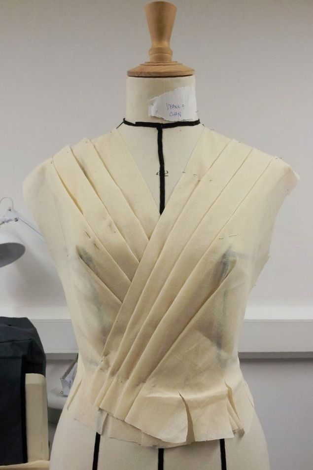 Couture Draping Techniques – PetrabyDesign